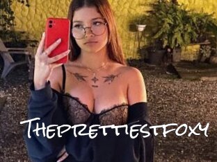 Theprettiestfoxy