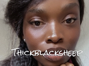 Thickblacksheep