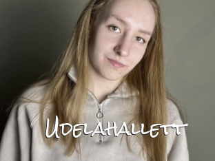 Udelahallett