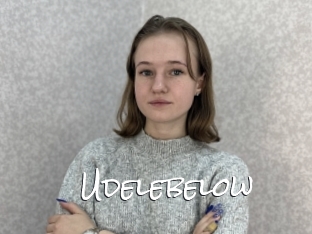 Udelebelow