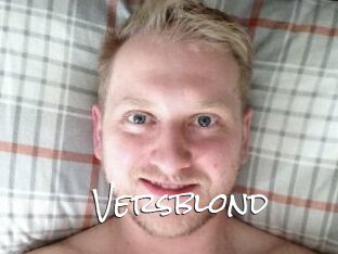 Versblond