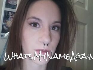 WhatsMyNameAgain
