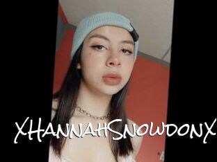 XHannahSnowdonX