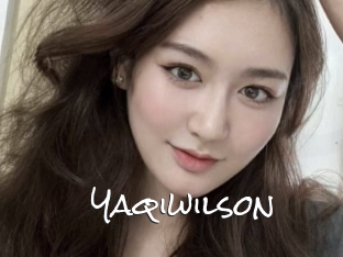 Yaqiwilson