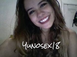 Yunosex18