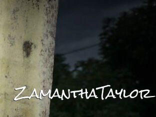ZamanthaTaylor