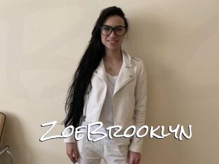 ZoeBrooklyn Blow Cum