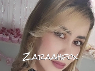 Zaraahfox