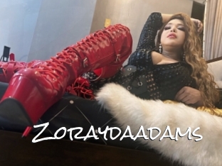 Zoraydaadams